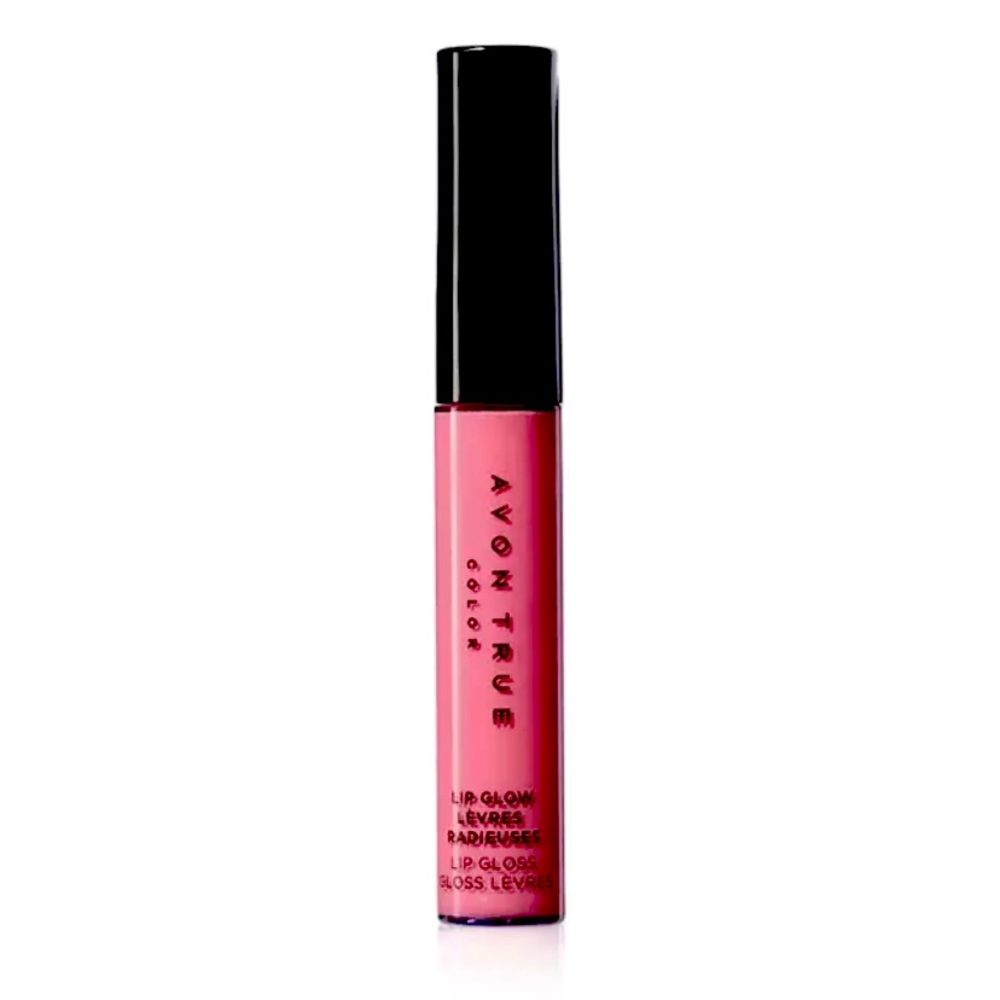 NEW Lot of 2x [Avon] True Color Lip Glow Lipgloss Cream in Afterglow Pink - Picture 2 of 6